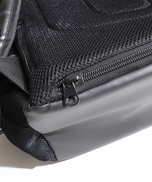 WEGO（ウィゴー）の「WEGO/フェイクレザースクールビッグリュック（バックパック/リュック・メンズ・ブラック/サックスブルー/ライトピンク/ホワイト・FREE）」の11枚目の写真