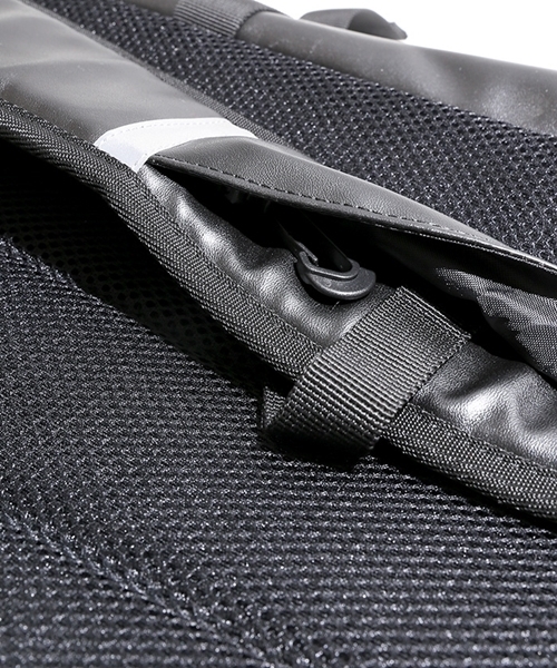 WEGO（ウィゴー）の「WEGO/フェイクレザースクールビッグリュック（バックパック/リュック・メンズ・ブラック/サックスブルー/ライトピンク/ホワイト・FREE）」の14枚目の写真