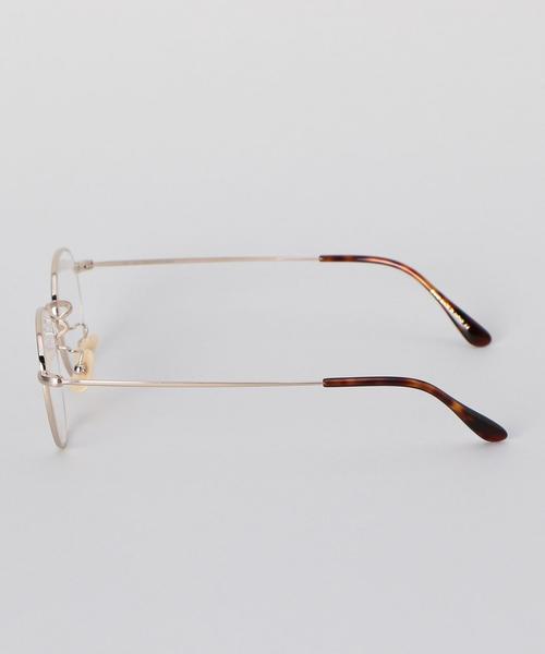 Oliver Goldsmith（オリバーゴールドスミス）の「＜OLIVER GOLD SMITH＞RADLETT EYEWEAR/ｱｲｳｪｱ（メガネ・メンズ・ゴールド/シルバー・FREE）」の11枚目の写真