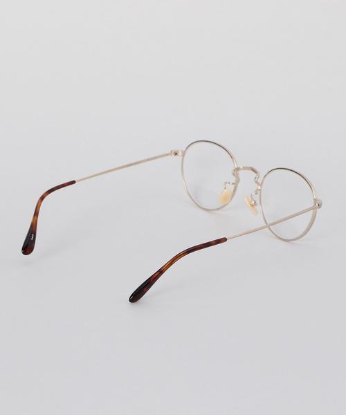 Oliver Goldsmith（オリバーゴールドスミス）の「＜OLIVER GOLD SMITH＞RADLETT EYEWEAR/ｱｲｳｪｱ（メガネ・メンズ・ゴールド/シルバー・FREE）」の12枚目の写真
