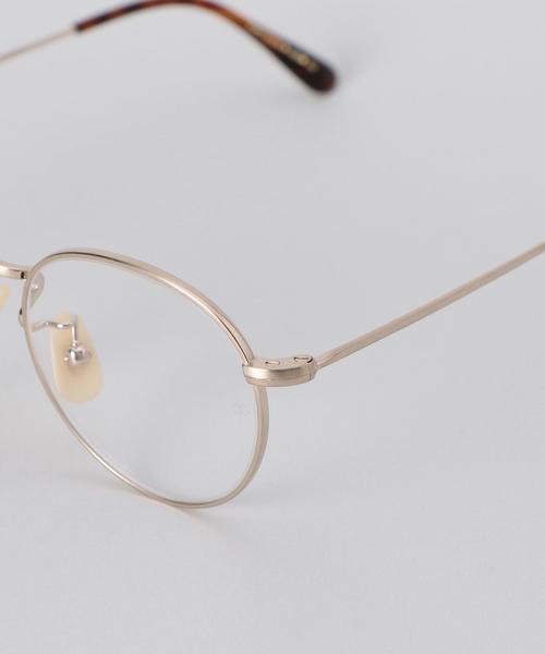 Oliver Goldsmith（オリバーゴールドスミス）の「＜OLIVER GOLD SMITH＞RADLETT EYEWEAR/ｱｲｳｪｱ（メガネ・メンズ・ゴールド/シルバー・FREE）」の13枚目の写真