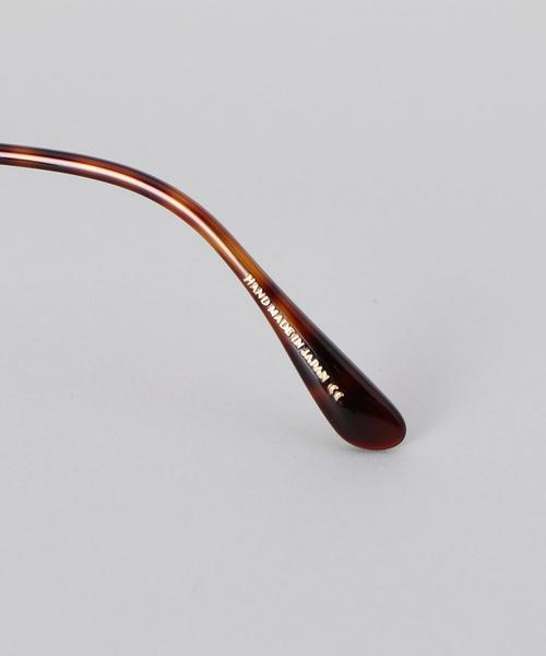 Oliver Goldsmith（オリバーゴールドスミス）の「＜OLIVER GOLD SMITH＞RADLETT EYEWEAR/ｱｲｳｪｱ（メガネ・メンズ・ゴールド/シルバー・FREE）」の7枚目の写真