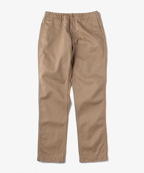 District UNITED ARROWS チノパンツ ネイビー サイズS District＞2プリーツ ワイド チノパンツ