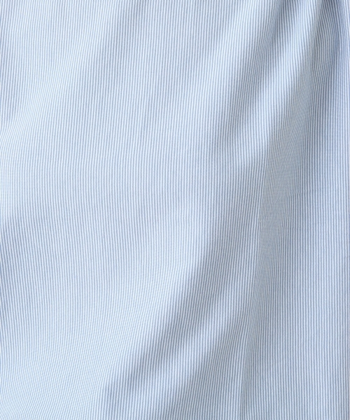 LEPSIM（レプシィム）の「ソデストリングプルオーバーSS　760809（Tシャツ/カットソー・レディース・ブラック/ネイビー/ストライプ/オフホワイト・LARGE/MEDIUM）」の5枚目の写真