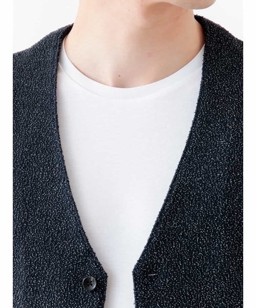 MICHEL KLEIN HOMME (ミッシェルクランオム)の「ジレ【ルイーザ】(ベスト・メンズ・ワインレッド/ネイビー・MEDIUM/LARGE)」の10枚目の写真
