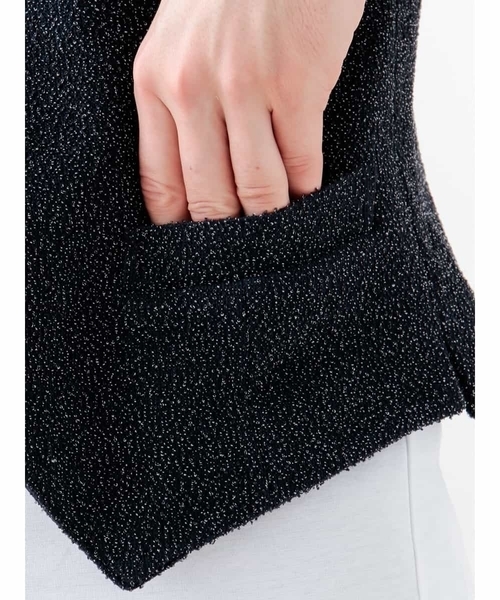 MICHEL KLEIN HOMME (ミッシェルクランオム)の「ジレ【ルイーザ】(ベスト・メンズ・ワインレッド/ネイビー・MEDIUM/LARGE)」の13枚目の写真
