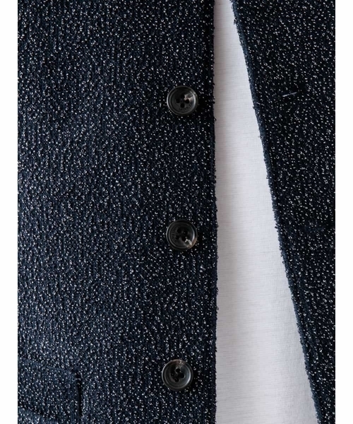 MICHEL KLEIN HOMME (ミッシェルクランオム)の「ジレ【ルイーザ】(ベスト・メンズ・ワインレッド/ネイビー・MEDIUM/LARGE)」の14枚目の写真