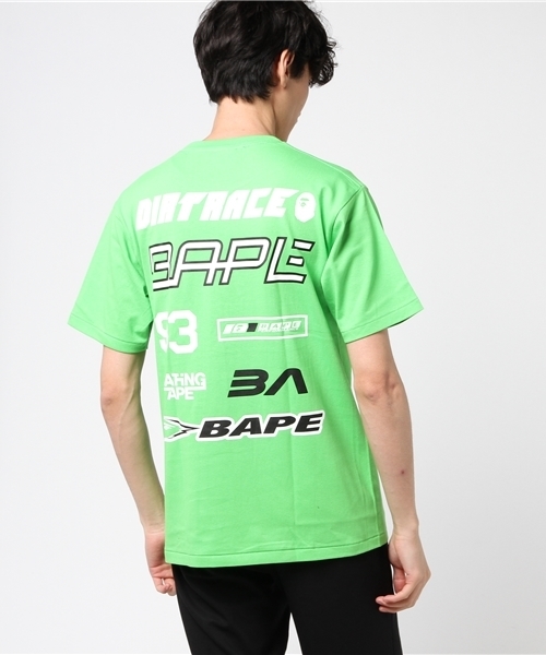 A BATHING APE（アベイシングエイプ）の「BMX TEE 01 M（Tシャツ 
