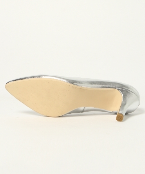 A part by（アパートバイ）の「Vカットパンプス　767093（パンプス・レディース・マスタード/ブルー/シルバー/ブラック・LARGE/MEDIUM/X-LARGE）」の12枚目の写真