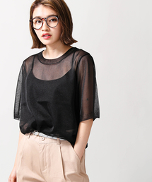 WEGO | WEGO/ラメシアートップス(ニット/セーター)