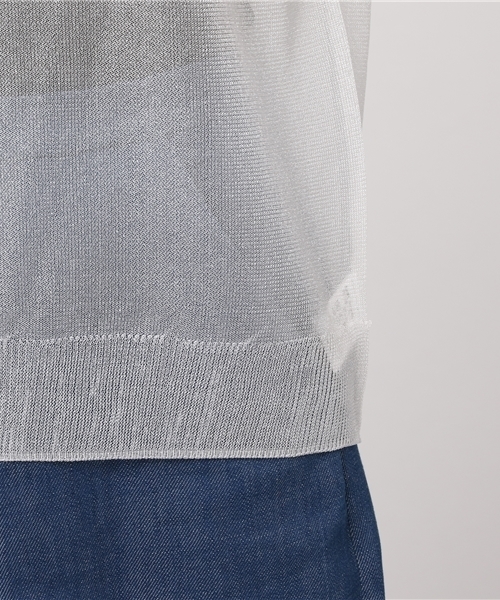 WEGO（ウィゴー）の「WEGO/ラメシアートップス（ニット/セーター・レディース・ライトパープル/ホワイト/ブラック・FREE）」の9枚目の写真