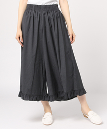 Ne-net | S (S)ピンストライプガウチョ(その他パンツ)