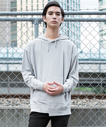 GOSTAR DE FUGA | ピグメント加工プルオーバーパーカー(パーカー)