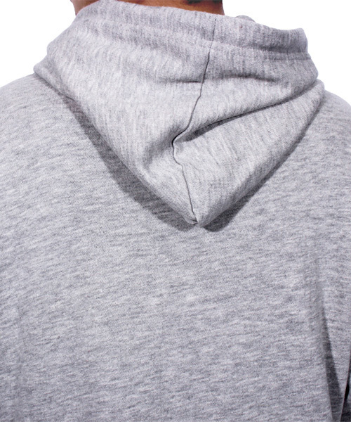 8(eight)(エイト)の「ロゴ プルオーバー パーカー スウェット ロング丈 (パーカー・メンズ・ホワイト/ブラック/グレー・MEDIUM/LARGE)」の13枚目の写真