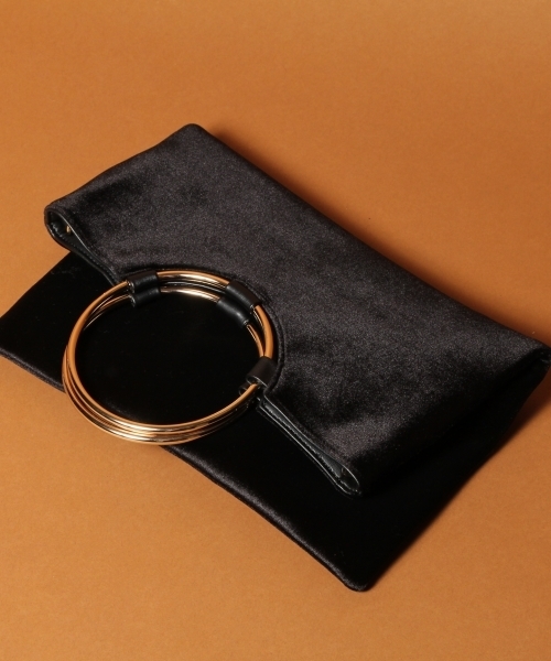 Andemiu（アンデミュウ）の「3WAYクラッチトートＢＡＧ771559（ショルダーバッグ・ブラック/グリーン・FREE）」の2枚目の写真