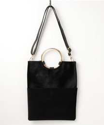 Andemiu | 2WAYｸﾗｯﾁﾄｰﾄBAG(ショルダーバッグ)