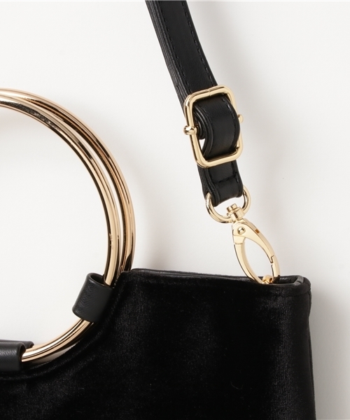 Andemiu（アンデミュウ）の「3WAYクラッチトートＢＡＧ771559（ショルダーバッグ・ブラック/グリーン・FREE）」の6枚目の写真