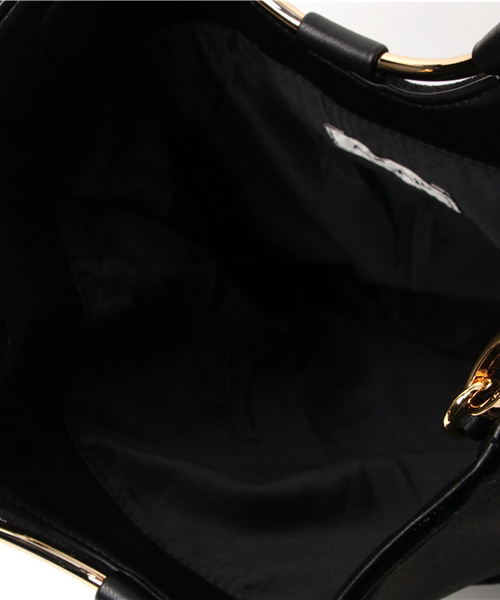 Andemiu（アンデミュウ）の「3WAYクラッチトートＢＡＧ771559（ショルダーバッグ・ブラック/グリーン・FREE）」の7枚目の写真