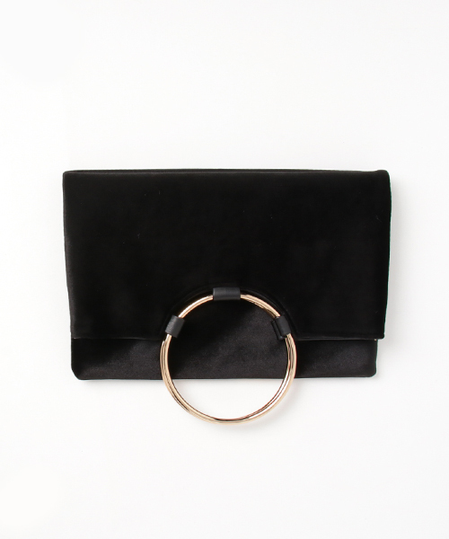 Andemiu（アンデミュウ）の「3WAYクラッチトートＢＡＧ771559（ショルダーバッグ・ブラック/グリーン・FREE）」の5枚目の写真