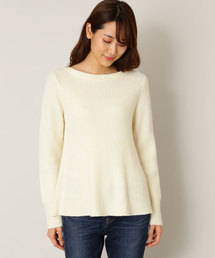 NATURAL BEAUTY BASIC | 【JJ×NBBコラボ】Aラインリブニット(ニット/セーター)