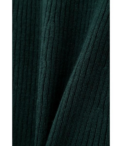 NATURAL BEAUTY BASIC（ナチュラルビューティーベーシック）の「【JJ×NBBコラボ】Aラインリブニット（ニット/セーター・レディース・オフホワイト/グレー/ブラウン/グリーン・MEDIUM）」の19枚目の写真