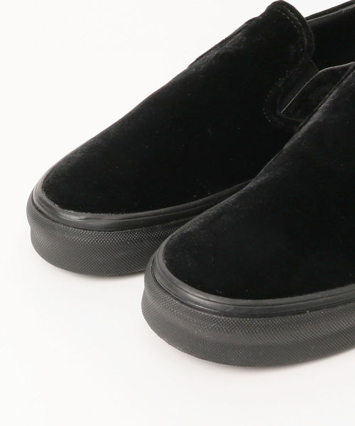 VANS（バンズ）の「VANS / クラシック スリッポン ベルベット 