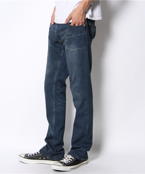 roial（ロイアル）の「RAD D（デニムパンツ・メンズ・インディゴブルー/グレー・32inch/30inch/34inch）」の3枚目の写真