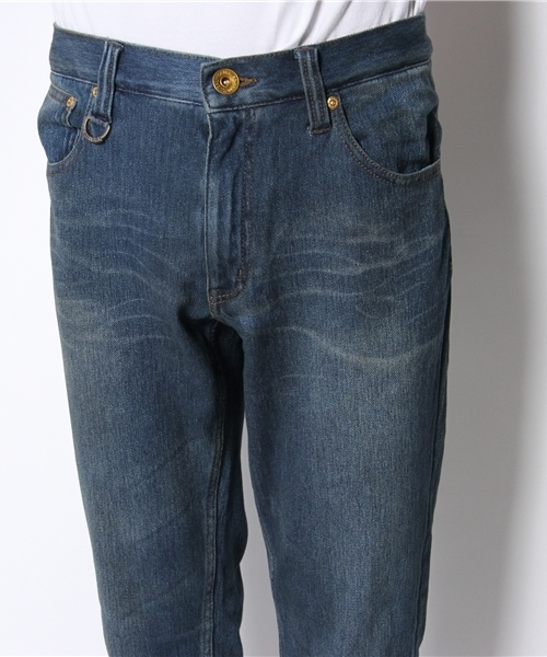 roial（ロイアル）の「RAD D（デニムパンツ・メンズ・インディゴブルー/グレー・32inch/30inch/34inch）」の5枚目の写真