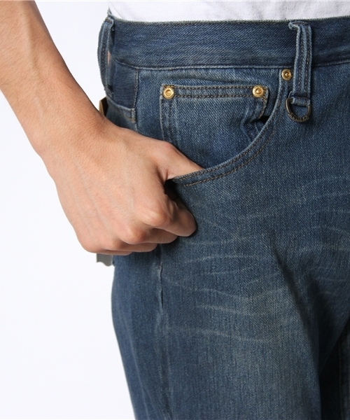 roial（ロイアル）の「RAD D（デニムパンツ・メンズ・インディゴブルー/グレー・32inch/30inch/34inch）」の7枚目の写真