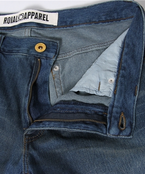 roial（ロイアル）の「RAD D（デニムパンツ・メンズ・インディゴブルー/グレー・32inch/30inch/34inch）」の9枚目の写真