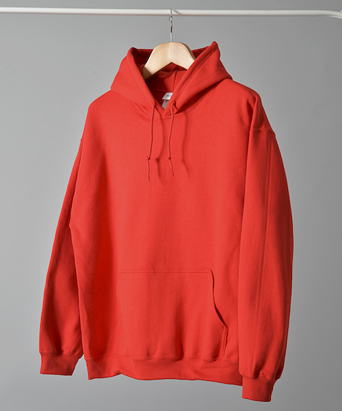 GILDAN（ギルダン）の「glow of sunset/グローオブサンセット ギルダン8オンスヘビーブレンドプルパーカー（パーカー・メンズ・ネイビー/パープル/イエロー/オレンジ/グリーン/ホワイト/チャコールグレー/ライトグレー/ブラック/ピンク/レッド/カーキ/ライトブルー/ロイヤルブルー/エメラルド/ピンク系その他・L/LARGE/M/MEDIUM/SMALL）」の15枚目の写真