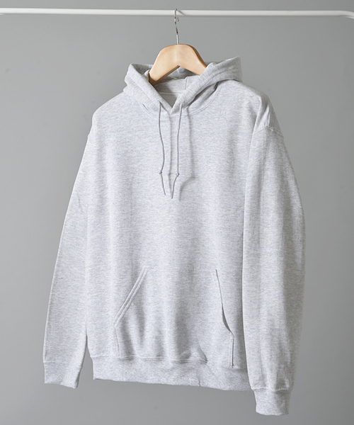 GILDAN（ギルダン）の「glow of sunset/グローオブサンセット ギルダン8オンスヘビーブレンドプルパーカー（パーカー・メンズ・ネイビー/パープル/イエロー/オレンジ/グリーン/ホワイト/チャコールグレー/ライトグレー/ブラック/ピンク/レッド/カーキ/ライトブルー/ロイヤルブルー/エメラルド/ピンク系その他・L/LARGE/M/MEDIUM/SMALL）」の5枚目の写真