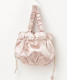 サテン巾着BAG