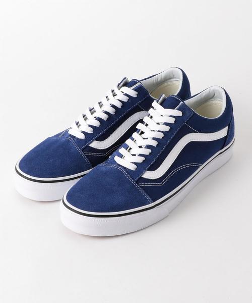 VANS（バンズ）の「[バンズ]SC VANS OLD SKOOL スニーカー（スニーカー・メンズ・ロイヤルブルー/パープル・26cm/26.5cm/27cm/27.5cm/28cm）」の3枚目の写真