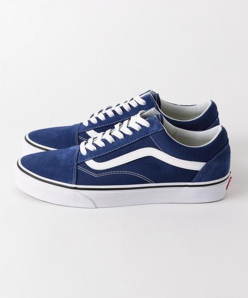 VANS（バンズ）の「[バンズ]SC VANS OLD SKOOL スニーカー（スニーカー・メンズ・ロイヤルブルー/パープル・26cm/26.5cm/27cm/27.5cm/28cm）」の4枚目の写真