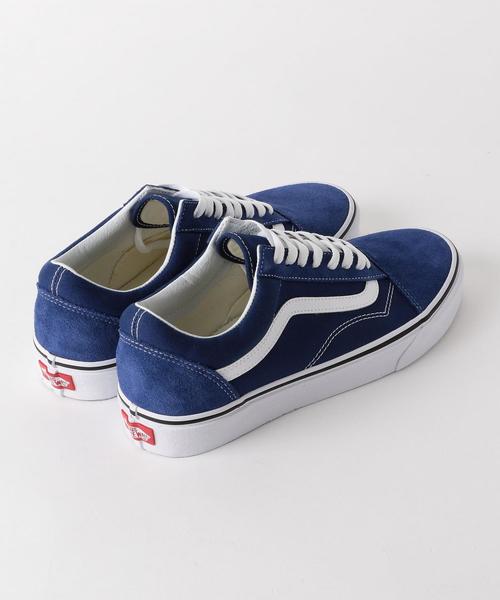 VANS（バンズ）の「[バンズ]SC VANS OLD SKOOL スニーカー（スニーカー・メンズ・ロイヤルブルー/パープル・26cm/26.5cm/27cm/27.5cm/28cm）」の7枚目の写真