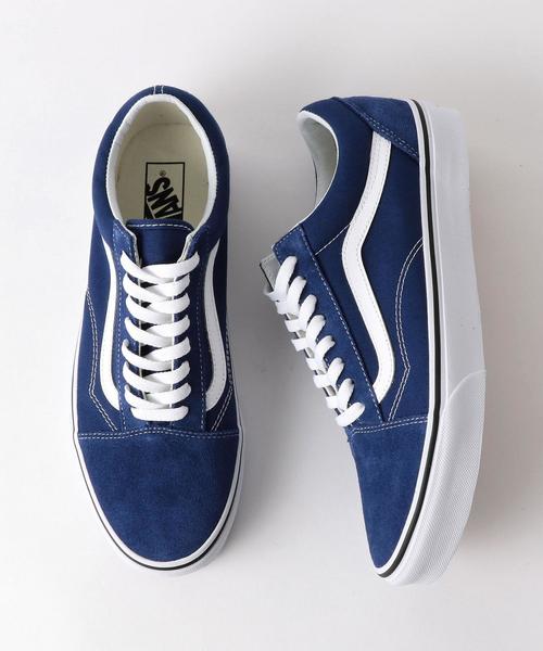 VANS（バンズ）の「[バンズ]SC VANS OLD SKOOL スニーカー（スニーカー・メンズ・ロイヤルブルー/パープル・26cm/26.5cm/27cm/27.5cm/28cm）」の9枚目の写真