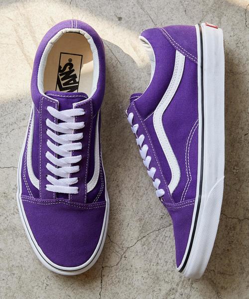 VANS（バンズ）の「[バンズ]SC VANS OLD SKOOL スニーカー（スニーカー・メンズ・ロイヤルブルー/パープル・26cm/26.5cm/27cm/27.5cm/28cm）」の11枚目の写真