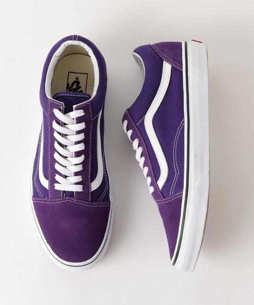 VANS（バンズ）の「[バンズ]SC VANS OLD SKOOL スニーカー（スニーカー・メンズ・ロイヤルブルー/パープル・26cm/26.5cm/27cm/27.5cm/28cm）」の10枚目の写真