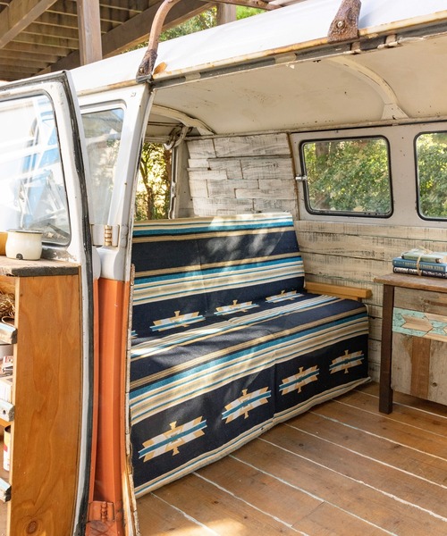 【チャイハネ】メキシカンボーダー柄ラグマット約140×200cm（ラグ/マット）｜チャイハネ（チャイハネ）