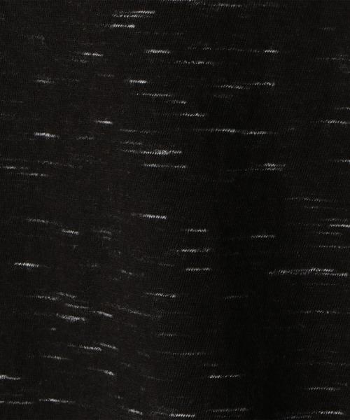 coen(コーエン)の「ネップクルーネックTシャツ(Tシャツ/カットソー・レディース・ホワイト/ブラック/オフホワイト/オリーブ・MEDIUM/LARGE)」の14枚目の写真