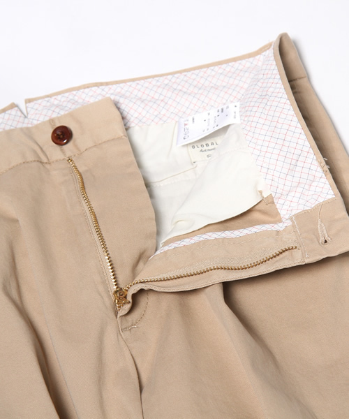 GLOBAL WORK（グローバルワーク）の「【GLOBAL WORK】チノクロップドパンツ（チノパンツ・メンズ・グリーン/ネイビー/ブラウン/ベージュ・LARGE/MEDIUM/SMALL/X-LARGE）」の11枚目の写真