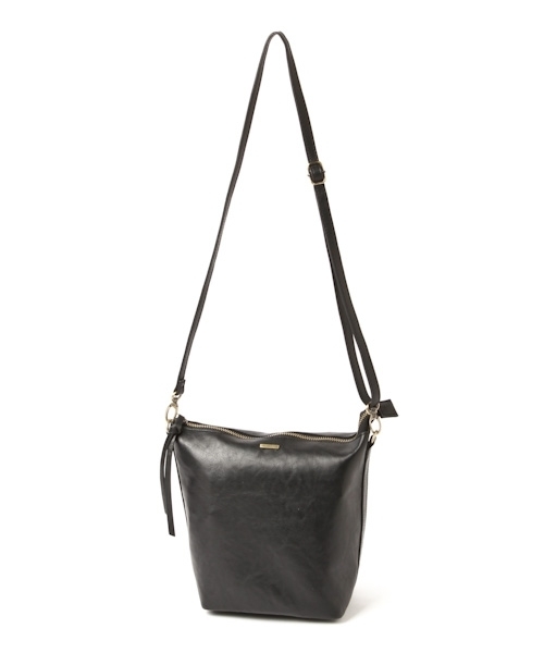 niko and...（ニコアンド）の「オリジナルロゴトリオショルダーバッグ（ショルダーバッグ・レディース・ブラック/レッド・FREE）」の5枚目の写真