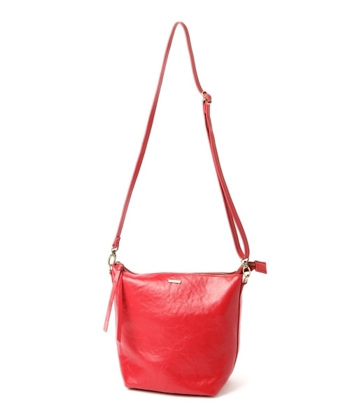 niko and...（ニコアンド）の「オリジナルロゴトリオショルダーバッグ（ショルダーバッグ・レディース・ブラック/レッド・FREE）」の6枚目の写真