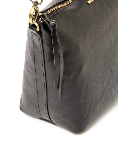 niko and...（ニコアンド）の「オリジナルロゴトリオショルダーバッグ（ショルダーバッグ・レディース・ブラック/レッド・FREE）」の12枚目の写真