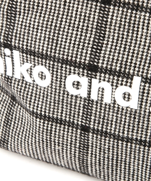 niko and...（ニコアンド）の「オリジナルロゴトリオショルダーバッグ（ショルダーバッグ・レディース・ブラック/レッド・FREE）」の22枚目の写真