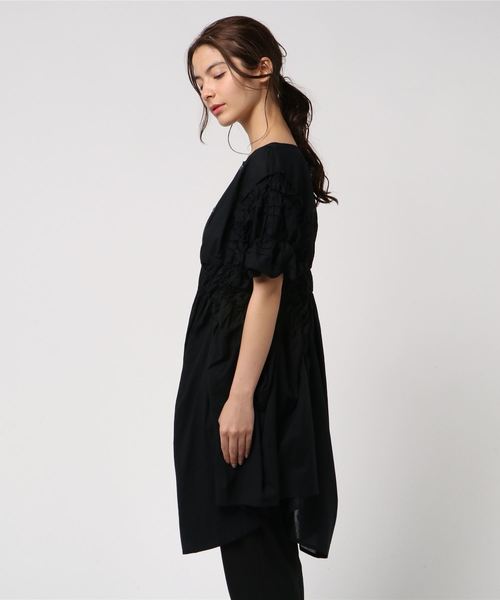 ZUCCa（ズッカ）の「タックローン（チュニック）」 - WEAR