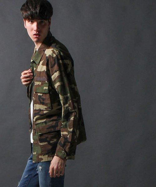 Alpha Industries（アルファインダストリーズ）の「【ALPHA】FATIGUE