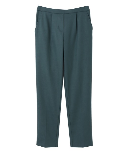 andme（アンドミー）の「フェイクウールテーパードパンツ（スラックス・レディース・チャコールグレー/ブラック/ネイビー/ブラウン/カーキ/グリーン系その他/ダークブラウン/ラベンダー/オフホワイト・S/M/L）」の16枚目の写真