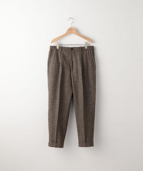 Steven Alan（スティーブンアラン）の「＜Steven Alan＞UNDYED SUPER BAGGY TAPERED PANTS DOUBLE-ANKLE/パンツ（スラックス・メンズ・モカ/ブラウン・LARGE/MEDIUM/SMALL）」の11枚目の写真